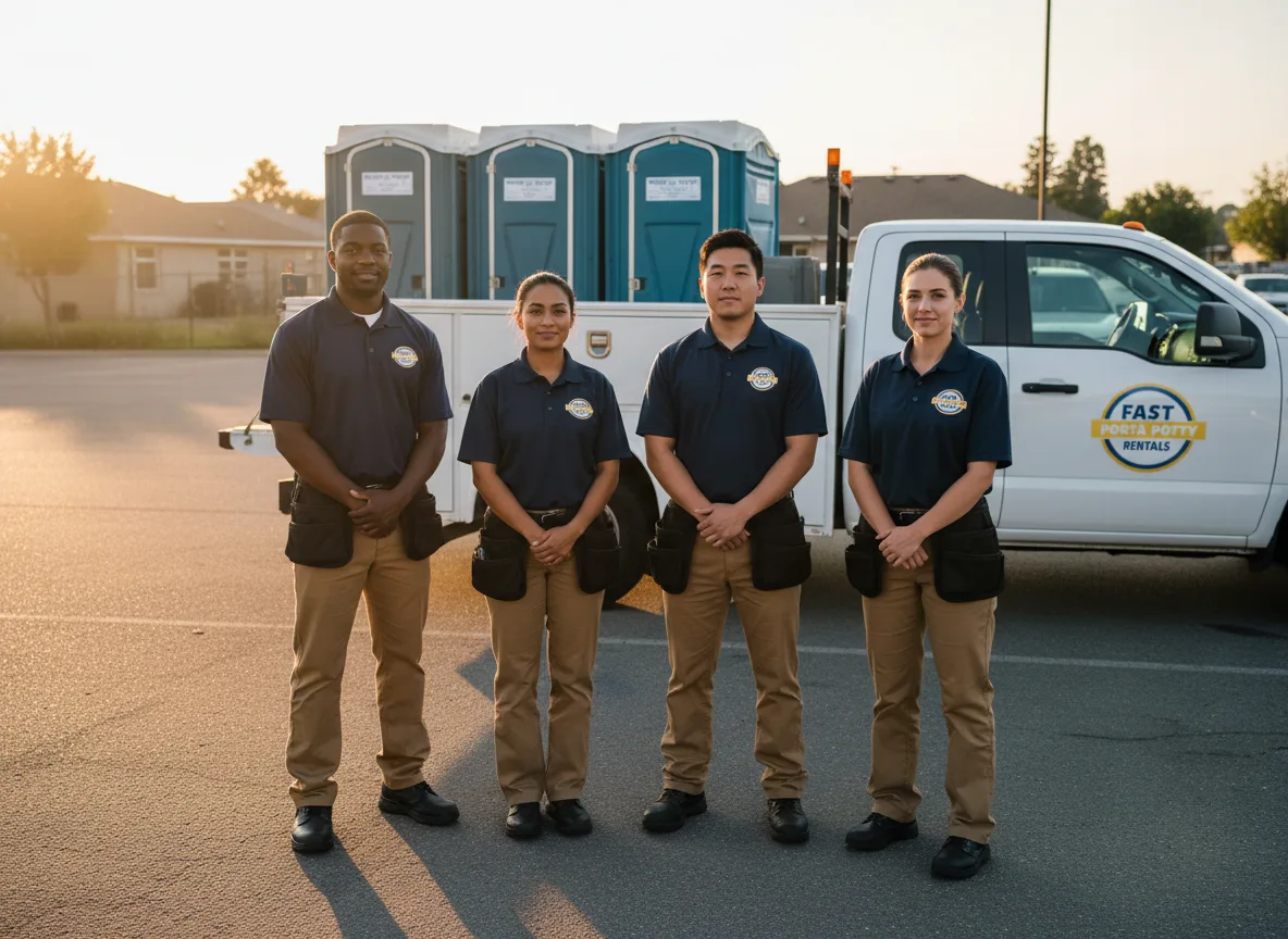 Standard Porta Potty Rentals company in Fork Union, VA